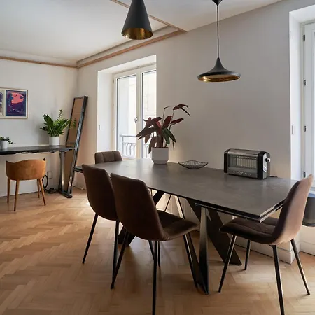 شقة Le Marais - Modern Design *