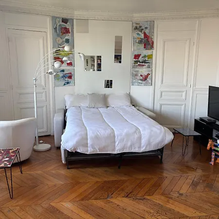 Apartament La Dame De Fer - Vue Magique Sur La Tour Eiffel