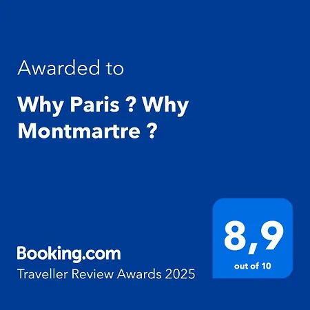 Why ? Why Montmartre ? Paříž