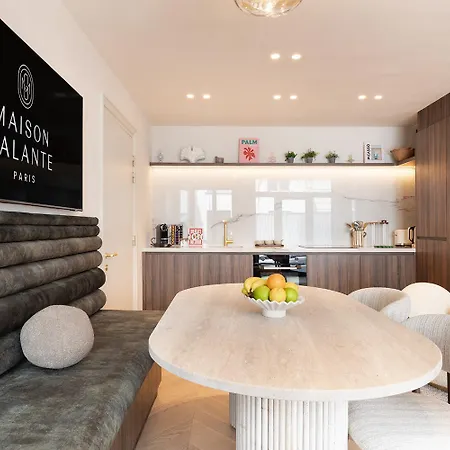 Apartment Maison Galante's With Services In Louvre - Rue Des Dechargeurs Paris