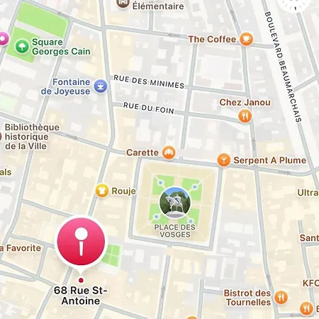 Design Et Confortable Au Coeur Du Marais Parijs
