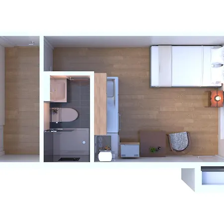Charming In North Center Apartamento *