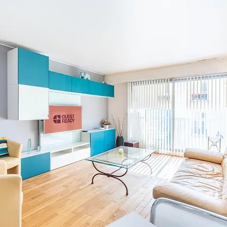 Apartmán Guestready - Abundant Light And Charm In Charonne *