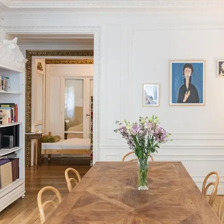 아파트 Luxurious 4 Bedroom Next To The Eiffel Tower