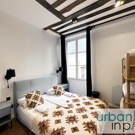 Urban Flat 188 - Sublime 4 Bedroom In Paris