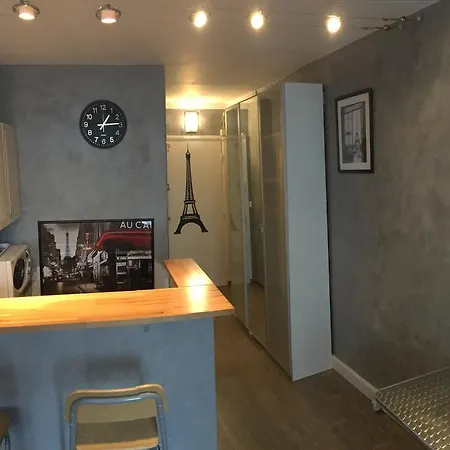 Apartament Studio Champs De Mars Tour Eiffel *