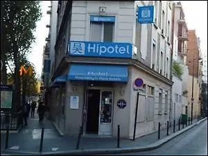 Hotel Hipotel Buttes Chaumont Belleville Paris