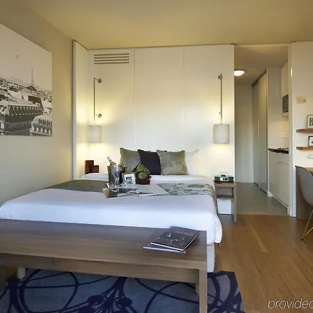 Lägenhetshotell Citadines Les Halles Paris