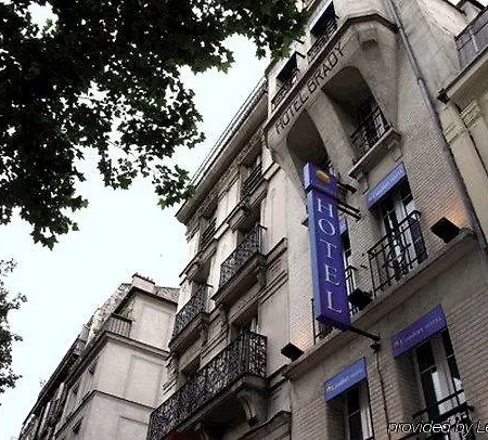 Hotel Brady - Gare De L'est 3*