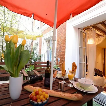 Les Patios Du Marais 1 Appartamento