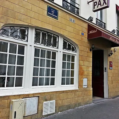 Hotel Pax 18e París