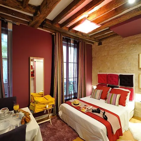 Appartamento Les Patios Du Marais 1 Parigi