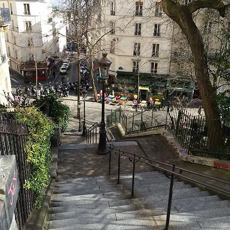 Appartement Orsel Paris