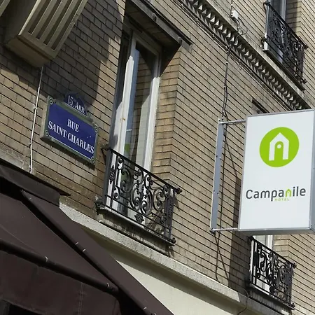 Ξενοδοχείο Campanile Prime - 15 Tour Eiffel 2*