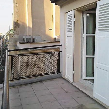 Hotel Apts Bridgestreet Opera Paris
