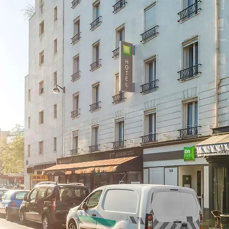 Ibis Styles Eiffel Cambronne Paryż