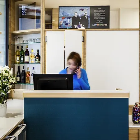 Отель Ibis Styles Nation Porte De Montreuil 3*