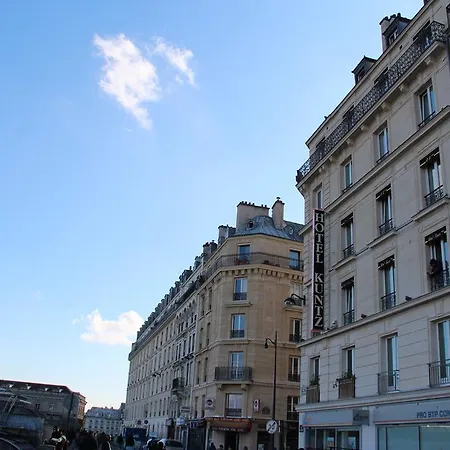 Hotel Les Deux Gares Parigi
