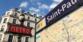 Saint Paul Le Marais Hotel