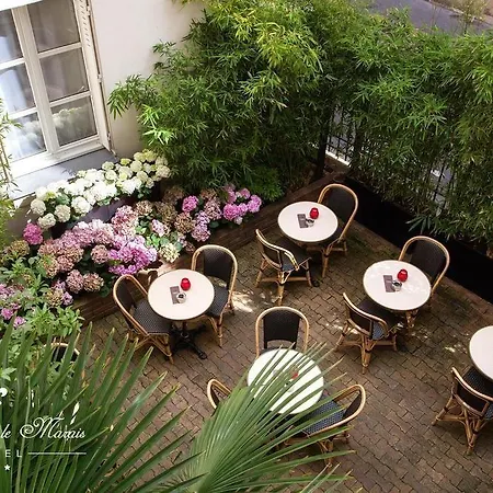 Saint Paul Le Marais Hotel