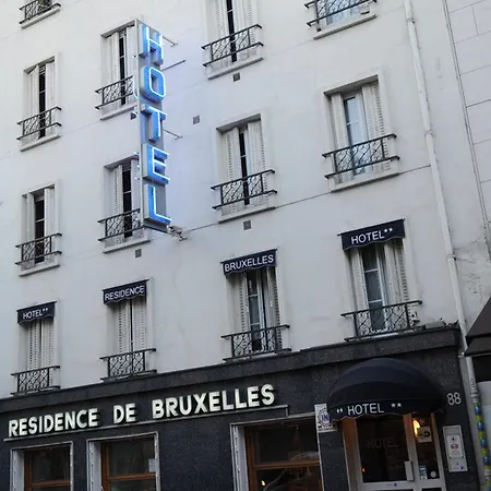 Résidence De Bruxelles Hotel