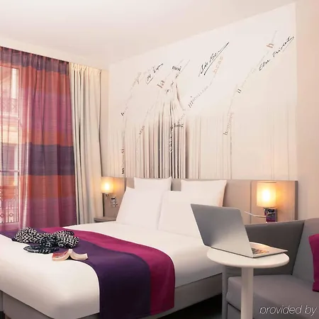 Mercure Montparnasse Raspail Hotel 4*