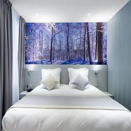 Hotel Jardins De Montmartre Paříž