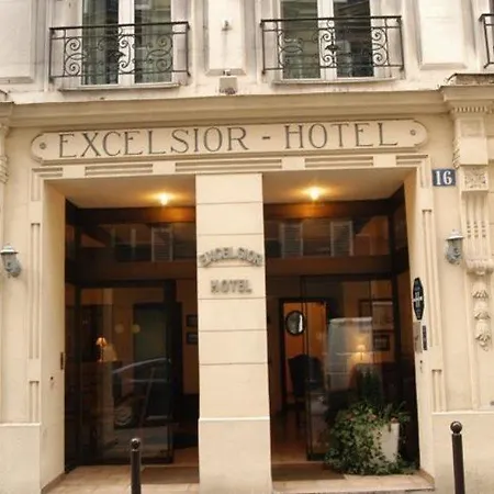 Ξενοδοχείο Excelsior Batignolles Παρίσι