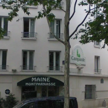 Ξενοδοχείο Campanile 14 - Maine Montparnasse 3*