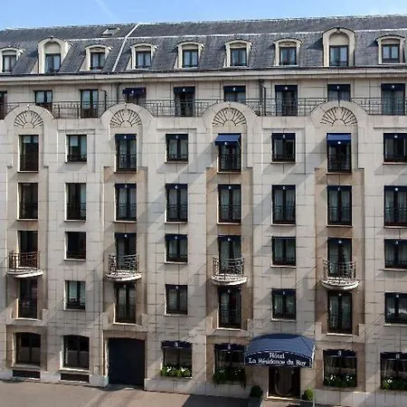 Hotel La Du Roy Champs Elysees 4*