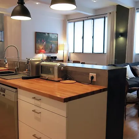 Loft Vinaigriers Republique Apartment Paris
