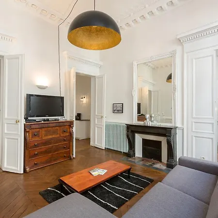 Habitat Parisien - 2br-1ba - Opera Palais Royal Appartement *