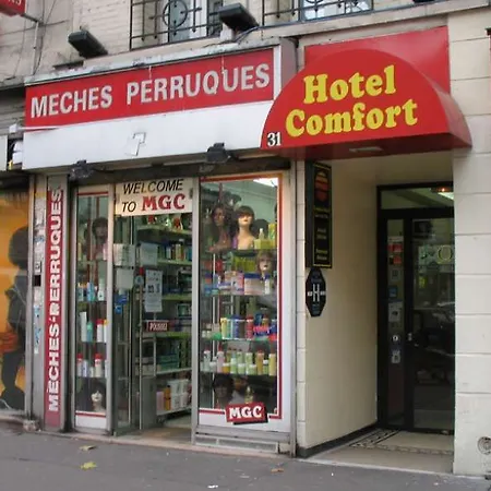 Hotel Brady - Gare De L'est 3*