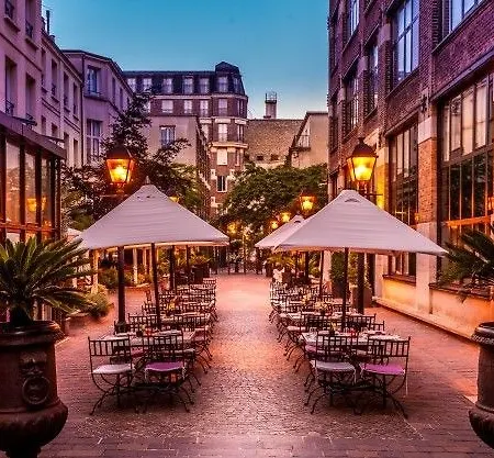 Hotel Les Jardins Du Marais Paris