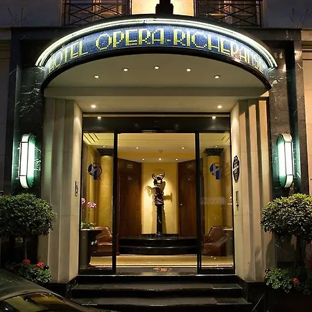 Hotel Opera Richepanse Paris
