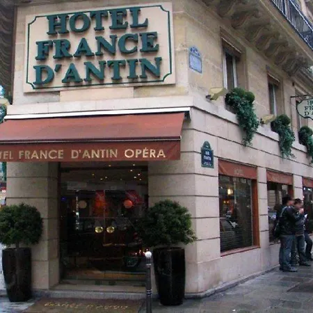 France D'antin Opéra Hotel 4*