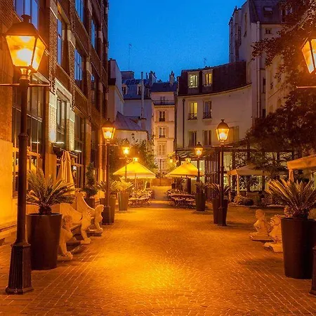 Hotel Les Jardins Du Marais Paris