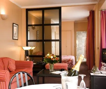 La Du Roy Champs Elysees Hotel Paris