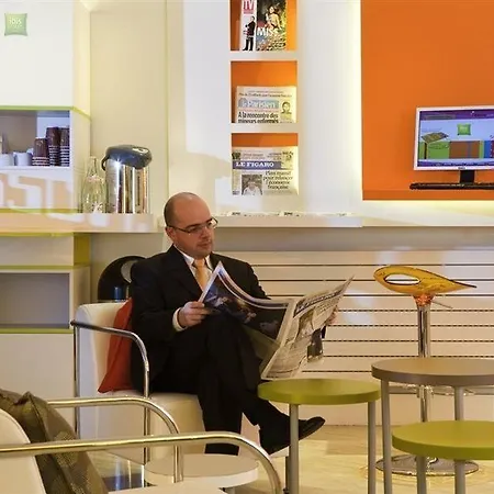 Ibis Styles Gare De L'est Chateau Landon Hotel Parijs