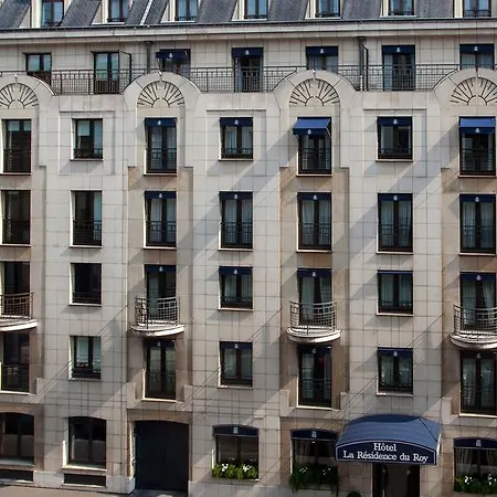 Hotel La Du Roy Champs Elysees 4*