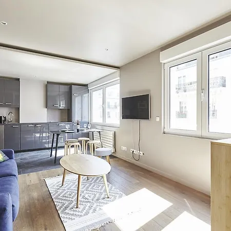 Clublord - Lumineux Refait à Neuf Appartement Paris