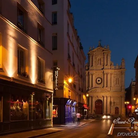 Saint Paul Le Marais Hotel