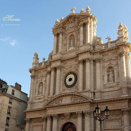 Saint Paul Le Marais Hotel Paris