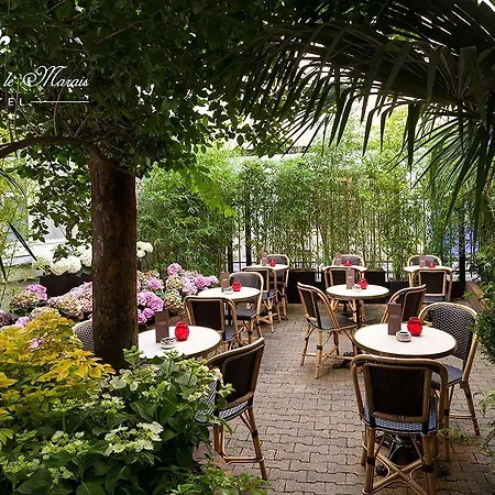 Hotel Saint Paul Le Marais Paris
