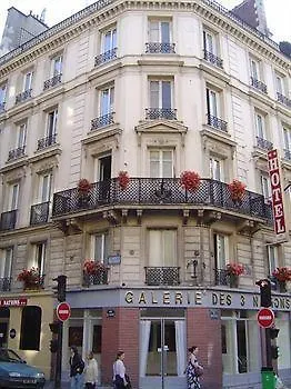 Hotell Des 3 Nations