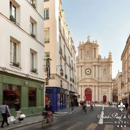 Saint Paul Le Marais Hotel