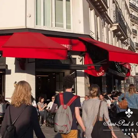 Hotel Saint Paul Le Marais