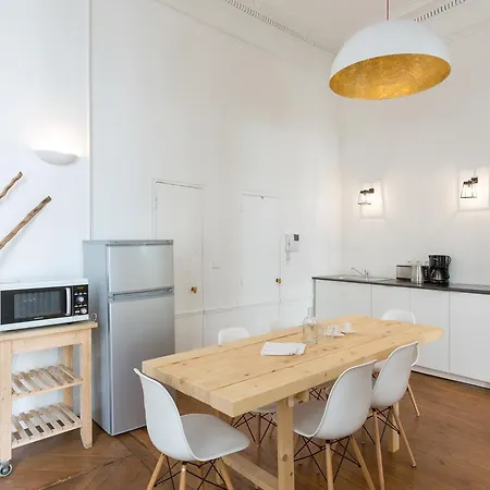 Habitat Parisien - 2br-1ba - Opera Palais Royal Appartement