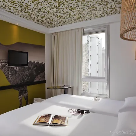 Otel Ibis Styles Buttes Chaumont