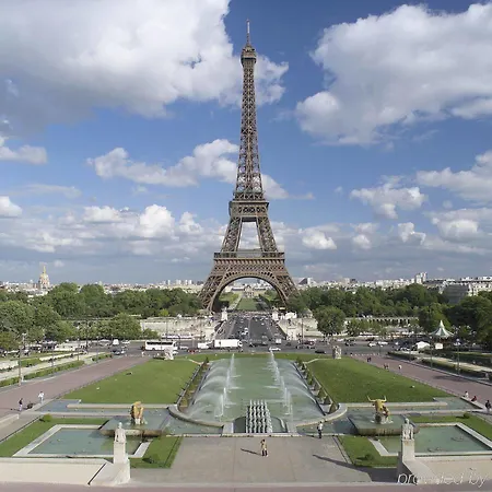 Appart hôtel Adagio Access Tour Eiffel St Charles